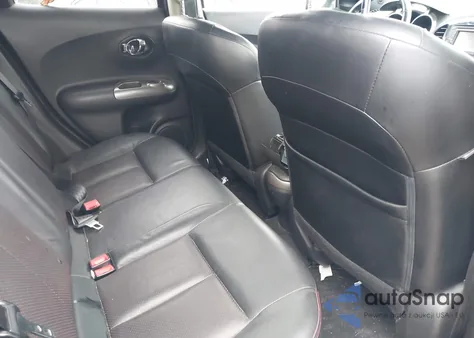 2012 Nissan Juke Sl из США, поврежденный, VIN JN8AF5MV8CT121890